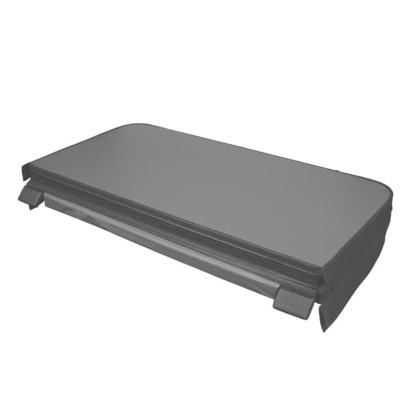 Lock för Spabad Termolock Jacuzzi Fyrkantigt Hårt Skydd Vädertåligt PVC-läder Isolerande EPS-skum UV-, Mögel- och Brandresistent Låsbart 6 Handtag