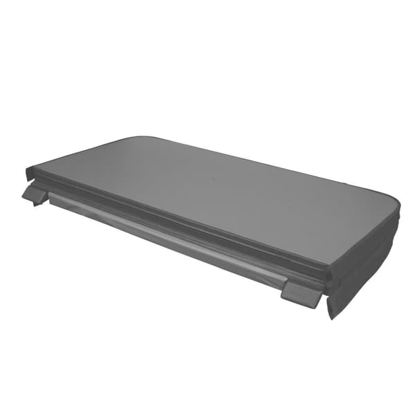 Hot Tub Cover Thermal Jacuzzi Square Hard Protection Weather Resistant PVC Leather Insulating EPS Foam UV, Mold and Fire Resistant Lockable 6 Handles