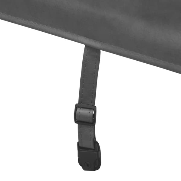 Hot Tub Cover Thermal Jacuzzi Square Hard Protection Weather Resistant PVC Leather Insulating EPS Foam UV, Mold and Fire Resistant Lockable 6 Handles