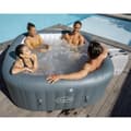 Miniatyrbild 3 av 10: Bestway Lay-Z-Spa Uppblåsbart spabad Hawaii HydroJet Pro