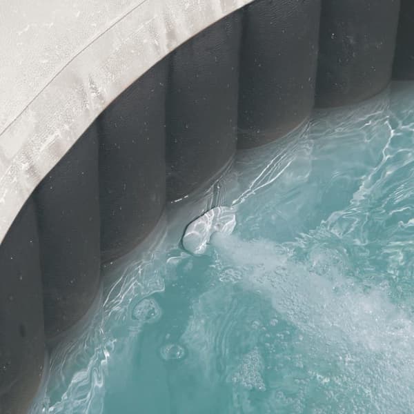 INTEX Bubbelpool åttahörnig PureSpa