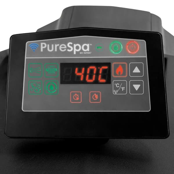 INTEX Bubbelpool åttahörnig PureSpa