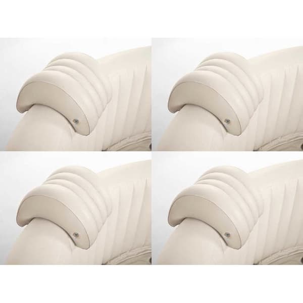 ERBJUDANDE 4 HUVUDSTÖD FÖR SPA-BADKAR INTEX 28501 NYHET