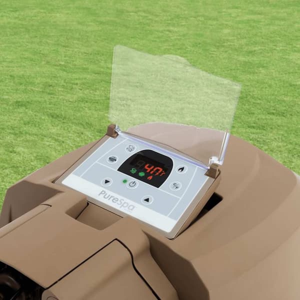 INTEX spabad med massagefunktion PureSpa 196x71 cm rund