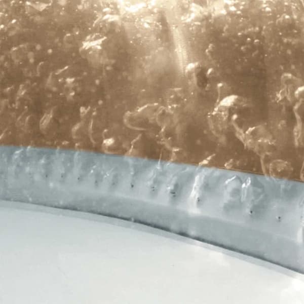 INTEX spabad med massagefunktion PureSpa 196x71 cm rund