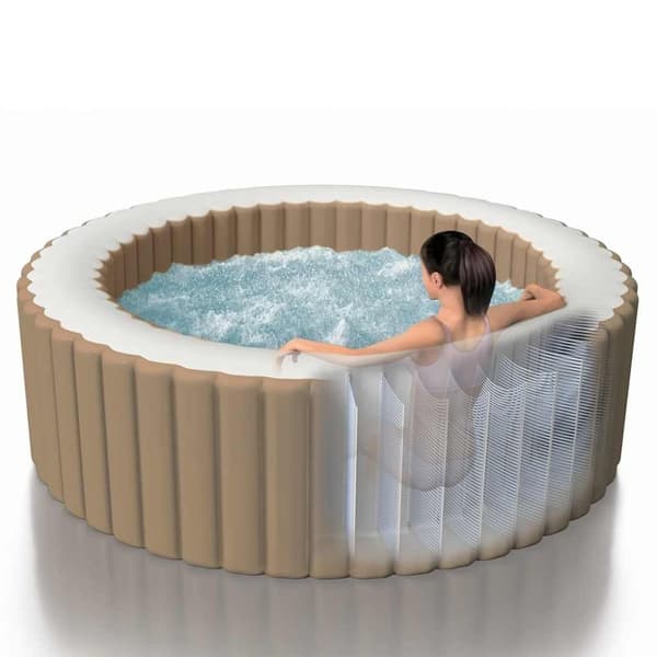 INTEX Bubbelpool rund PureSpa 196x71 cm