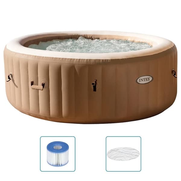INTEX Bubbelpool rund PureSpa 196x71 cm