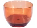 Miniatyrbild 6 av 10: Fristående badkar Transparent Röd Solid yta 169 x 78 cm Oval Enkel Modern Design