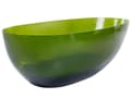 Miniatyrbild 5 av 10: Fristående badkar Transparent Grön Solid yta 169 x 78 cm Oval Enkel Modern Design