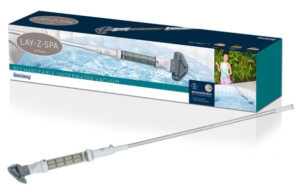 LAY-Z-Spa Rechargeable Underwater Spa Vacuum (Ny model)