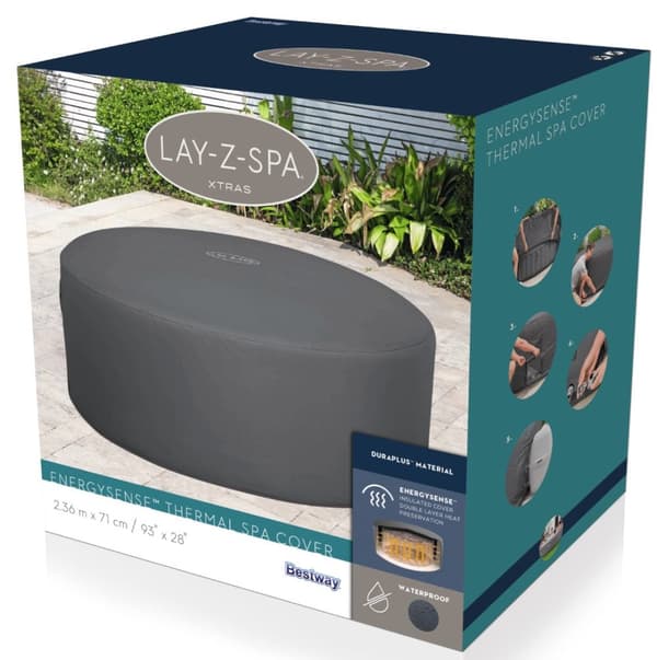LAY-Z-Spa Energysense Termiskt Skydd 236 x 71 cm
