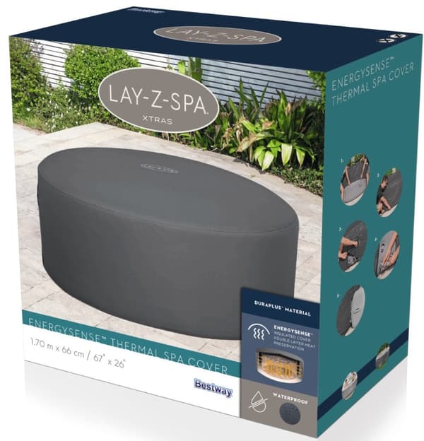 LAY-Z-Spa Energysense Termiskt Skydd 170 x 66 cm