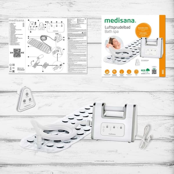 Medisana Bubbelmatta BBS