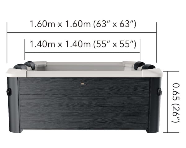 M-Spa F-OS063W Oslo Frame