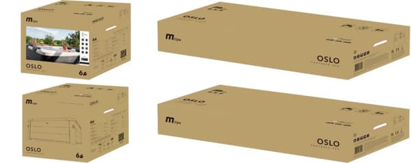 M-Spa F-OS063W Oslo Frame