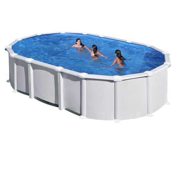 Basic Pool Oval 730 x 375 x 132 cm, White