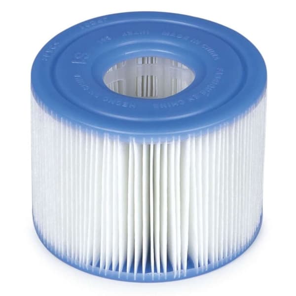 INTEX Bubbelpool åttahörnig PureSpa