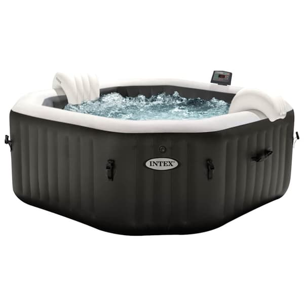 INTEX Bubbelpool åttahörnig PureSpa