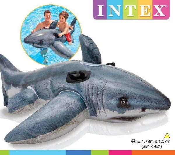 Badeleke Shark Intex