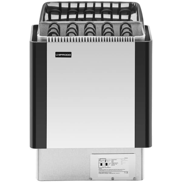 Elektrisk saunavarmer 8-12 m3 til 110C 400 V 8 kW