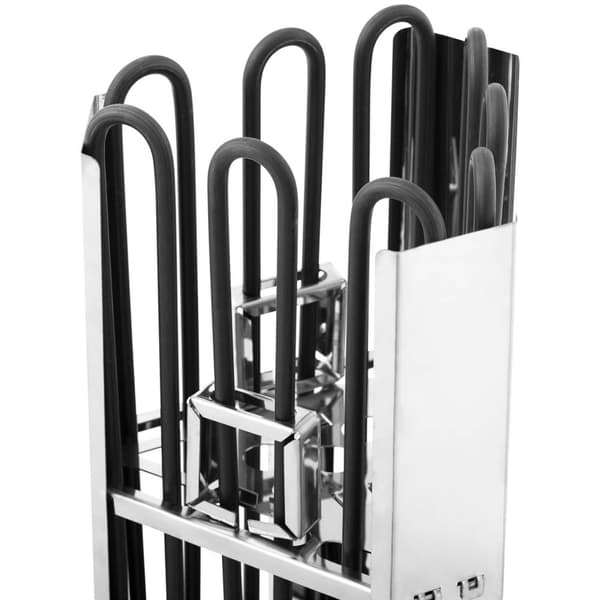 Elektrisk saunavarmer 5-9 m3 op til 110C 400 V 6 kW