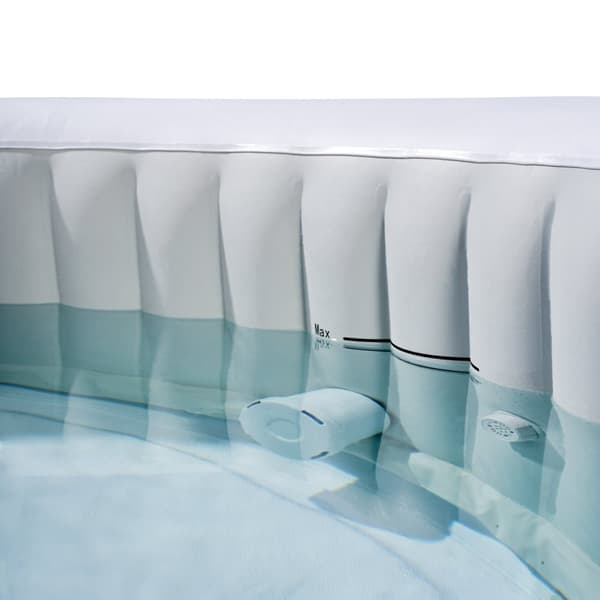 EXIT Wood Deluxe spa (4 personer) - mørkegrå