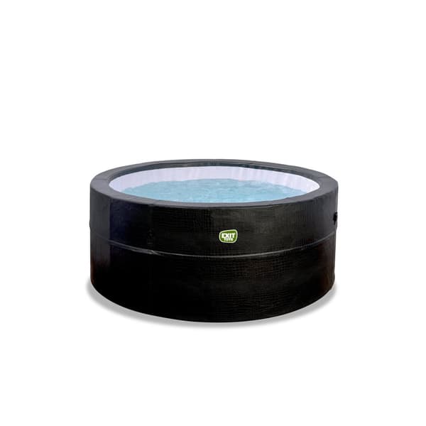 EXIT Leather Premium spa (4 personer) - sort