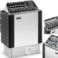 Miniatyrbillede 1 af 6: Elektrisk saunavarmer 8-12 m3 til 110C 400 V 8 kW