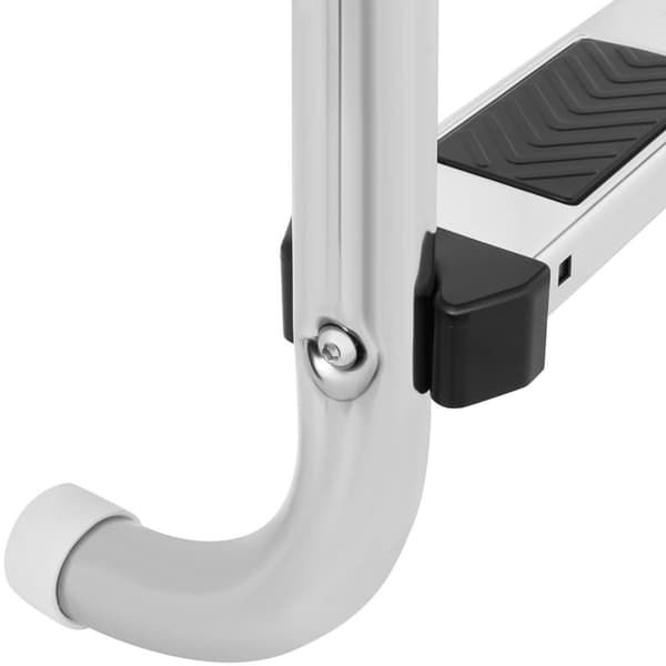 Poolstege i rostfritt stål, 3 steg, 1320 mm
