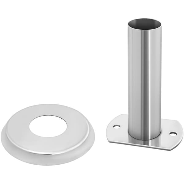Poolstege i rostfritt stål, 3 steg, 1320 mm