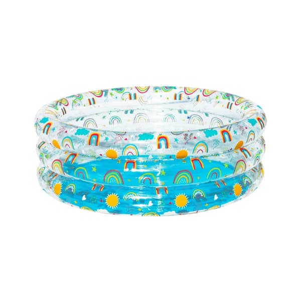 Bestway Rainbow Splash lekebasseng 170x53x53cm (51048)