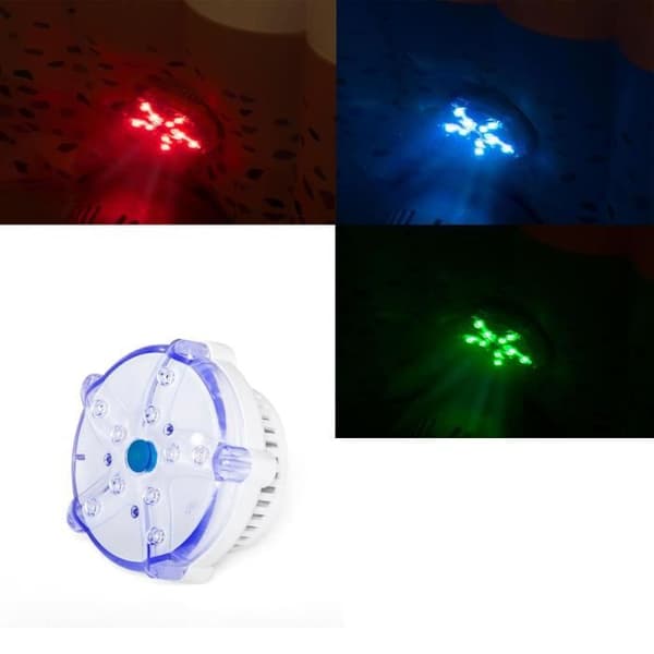 BESTWAY Lay-Z-Spa Tahiti uppblåsbart spa - 180 x 66 cm - 2 till 4 platser - Runt (lock, pump, patron, diffusor och LED-ljus)
