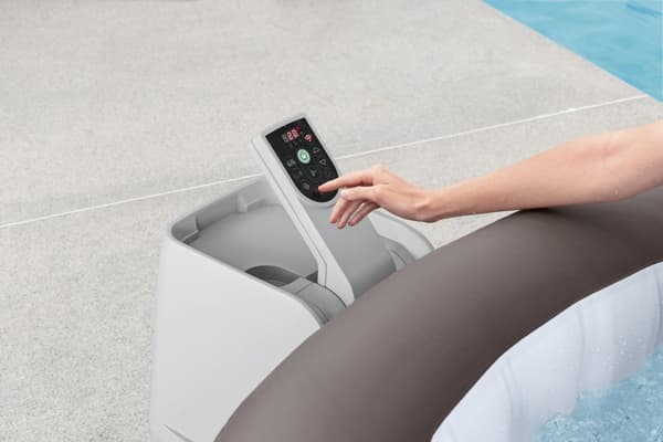 Lay-Z Spabad 196 x 71 cm Dominica MaxHold Smart HydroJet 6 Spabad