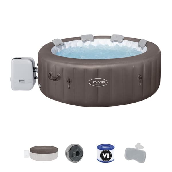 Lay-Z Spabad 196 x 71 cm Dominica MaxHold Smart HydroJet 6 Spabad