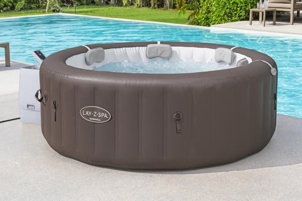 Lay-Z Spabad 196 x 71 cm Dominica MaxHold Smart HydroJet 6 Spabad