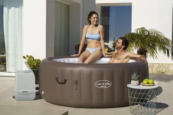 Lay-Z Spabad 196 x 71 cm Dominica MaxHold Smart HydroJet 6 Spabad