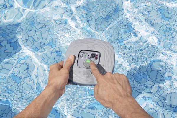 LAY-Z-Spa Hydrogenic 0,5 G/H Saltvattenklorinator för Spabad