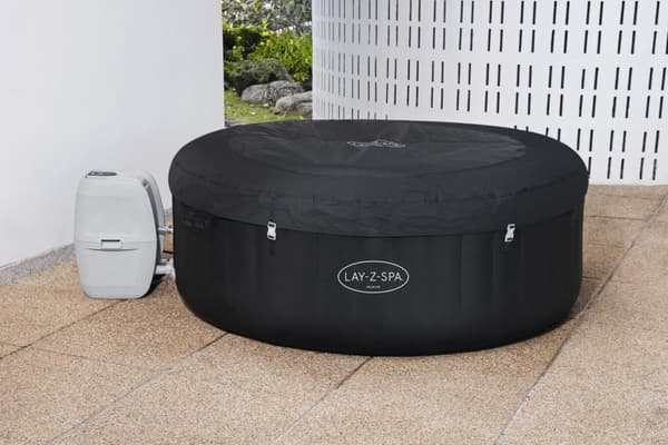 Lay-Z Spa 180 x 66 cm Miami AirJet 4 Black Spabad