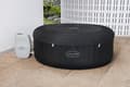Miniatyrbild 3 av 10: Lay-Z Spa 180 x 66 cm Miami AirJet 4 Black Spabad