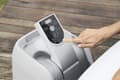Miniatyrbild 4 av 10: Lay-Z Spa 180 x 66 cm Miami AirJet 4 Black Spabad