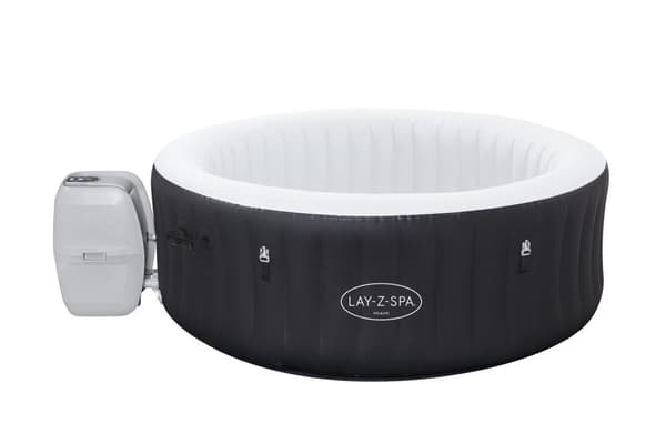 Lay-Z Spa 180 x 66 cm Miami AirJet 4 Black Spabad