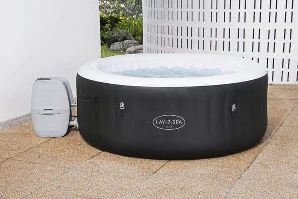 Lay-Z Spa 180 x 66 cm Miami AirJet 4 Black Spabad
