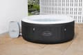 Miniatyrbild 8 av 10: Lay-Z Spa 180 x 66 cm Miami AirJet 4 Black Spabad