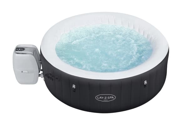 Lay-Z Spa 180 x 66 cm Miami AirJet 4 Black Spabad