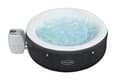 Miniatyrbild 9 av 10: Lay-Z Spa 180 x 66 cm Miami AirJet 4 Black Spabad