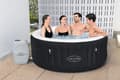 Miniatyrbild 2 av 10: Lay-Z Spa 180 x 66 cm Miami AirJet 4 Black Spabad
