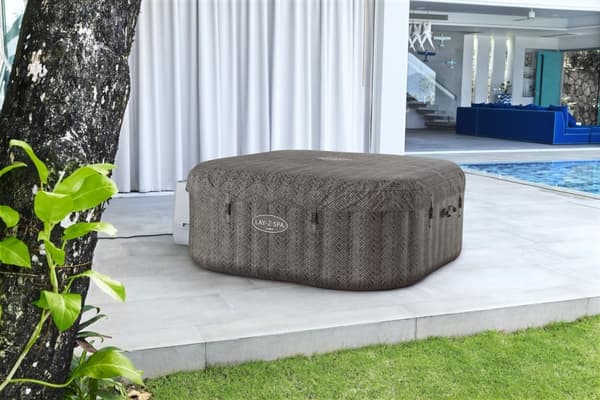 Lay-Z Spabad 180 x 180 x 71 cm Cabo MaxHold Smart HydroJet 6 Spabad