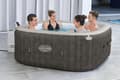 Miniatyrbild 2 av 10: Lay-Z Spabad 180 x 180 x 71 cm Cabo MaxHold Smart HydroJet 6 Spabad