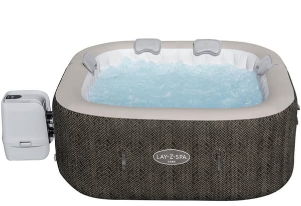 Lay-Z Spabad 180 x 180 x 71 cm Cabo MaxHold Smart HydroJet 6 Spabad
