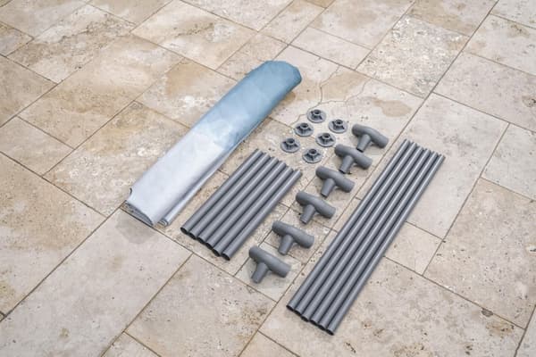 Lay-Z Glacial dip Isbad m/pump  90 x 80 cm